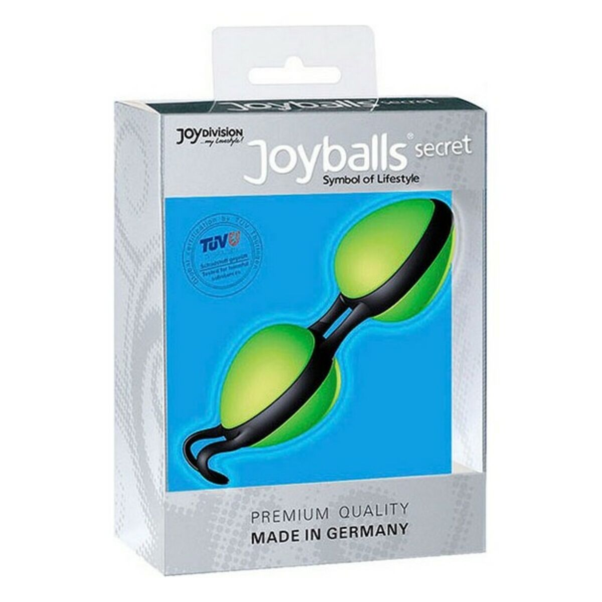 Bolas de Orgasmo Joydivision Verde